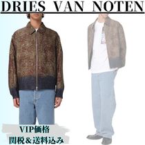 ◆25SS◆関送込【DRIES VAN NOTEN】Paste Paper*ジャケット
