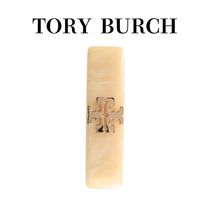 【送料関税込み】TORY BURCH ヘアアクセサリー　バレッタ