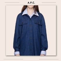 〈A.P.C.〉Mare シャツ Anastasia Barbieri（関税込み）