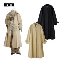 [RECTO] PETUNIA COTTON OVER TRENCH COAT ☆送料込☆