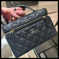 【カラバリ豊富♪】CHANEL ヴァニティバッグ
