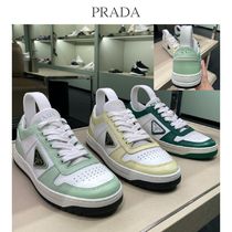 関税込★PRADA★1E792M 春色バイカラースニーカー