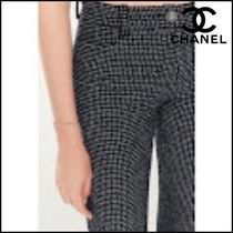 【ブラウスやTシャツに☆】CHANEL パンツ ツイード