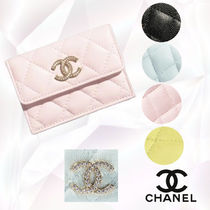 CHANEL☆新作　25SS　スモール フラップ ウォレット