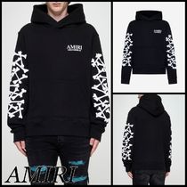 【関税込】◆AMIRI アミリ◆ロゴ ボーンズ スタックド パーカー