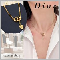 【Dior】ディオール　CD Navy ネックレス