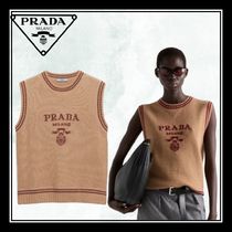 日本未入荷【PRADA】ウールとカシミアのベスト