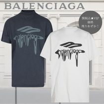 関税込★VIP価格【BALENCIAGA】3b Liquefied Tシャツ