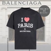 関税込★VIP価格【BALENCIAGA】I Love Paris　Tシャツ