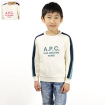 A.P.C. キッズ スウェット トレーナー レディース COEZD E27781