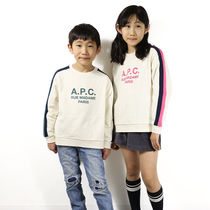 A.P.C. キッズ スウェット トレーナー レディース COEZD E27791