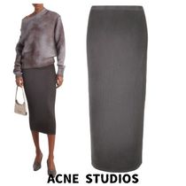 【Acne Studios】ミッドライズミディスカート