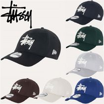 【STUSSY】NEW ERA 9TWENTY BASIC STRAPBACK