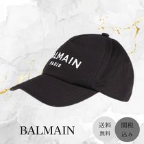 BALMAIN☆帽子 ロゴ ベースボール キャップ