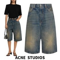 【Acne Studios】Judda デニムバミューダパンツ