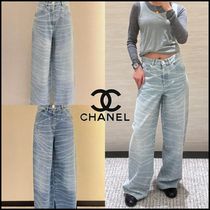 【カジュアルに決まる♡お洒落デザイン】CHANEL デニム