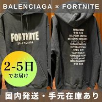 希少! すぐにお届け Balenciaga × Fortnite コラボ フーディ