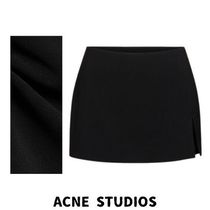 【Acne Studios】ウールブレンドミニスカート