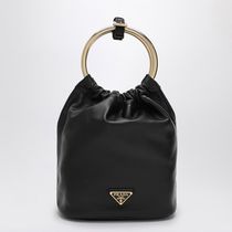 Prada ミニハンドバッグ ブラック FW24/25