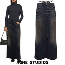 【Acne Studios】Talia デニムロングスカート