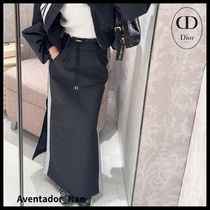 ♪周りと差がつく♪ Dior ストレート ミディスカート