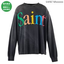 【国内発/送料込】SAINT Mxxxxxx ◆ LS TEE/SAINT / 半袖Tシャツ