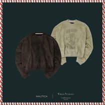 【NAUTICA×UNDERMYCAR】25ss APLIQUE SWEAT SHIRTS