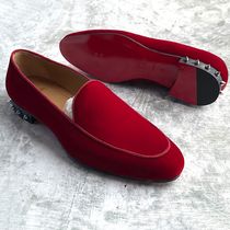 SALE 即発 Christian Louboutin NILOU FLAT VELOURS ローファーA