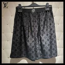 【LV◆シックなデザイン！】 Louis Vuitton シルク ショーツ