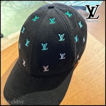 【クールなデザイン♪】Louis Vuitton キャップ LV ブラゾン