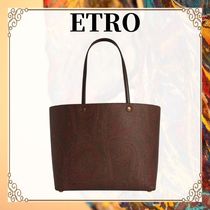 ☆関税込み☆【ETRO】ペイズリー ショッピングバッグ