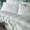 Laura Ashley ベッドカバー・布団カバー・寝具 欧州発＊送込 Laura Ashley掛け布団枕カバーセットシングルGreen(2)