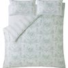 Laura Ashley ベッドカバー・布団カバー・寝具 欧州発＊送込 Laura Ashley掛け布団枕カバーセットシングルGreen(3)