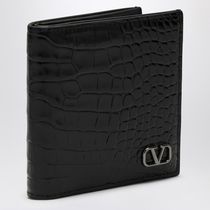 Valentino Garavani 二つ折り財布 ブラック FW24/25
