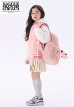 【MARITHE】MFG X FILA KIDS BACK PACK pink