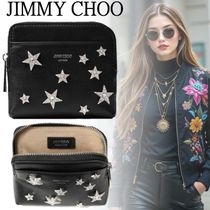 国内直営**Jimmy Choo**コンパクトジップ カードケース