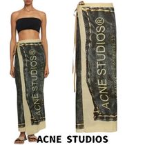 【Acne Studios】コットンラップスカート