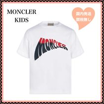 【関税無】MONCLER モンクレール キッズ ロゴTシャツ