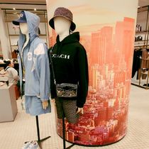 COACH フーディー カンガルーポケット 裏毛 コットン100％