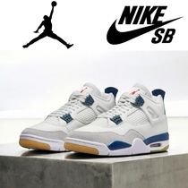 Nike SB Air Jordan 4 "Summit White/Navy"