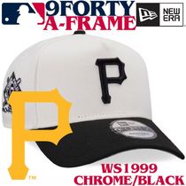 【海外限定】NEW ERA 9FORTY A-frame MLB Pittsburgh Pirates