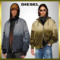 【特価！関税送料込】DIESEL 2way パーカー ボンバージャケット