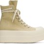 RICK OWENS スニーカー 【トレンドカラー】RICKOWENS Hollywood スニーカー ベージュ(2)