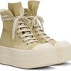 RICK OWENS スニーカー 【トレンドカラー】RICKOWENS Hollywood スニーカー ベージュ(3)