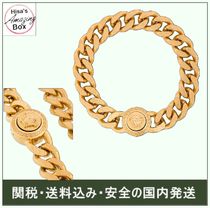 (送料・関税込) VERSACE Medusa Chain Bracelet /L