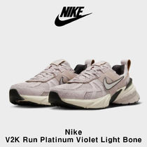 【Nike】V2K Run Platinum Violet Light Bone 22-29