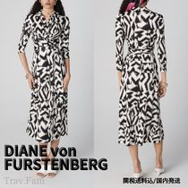 【DIANE von FURSTENBERG】サナ ドレス 関税送料込