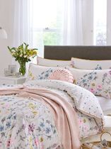 入手困難*送込 Laura Ashley 掛け布団枕カバーセットキングMulti