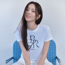 ★citybreeze★ Logo Crop Short Sleeve T-Shirt_WHITE