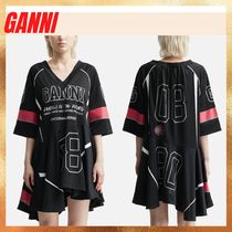 [Ganni] ガニー ドレス Dress (送料関税込み)